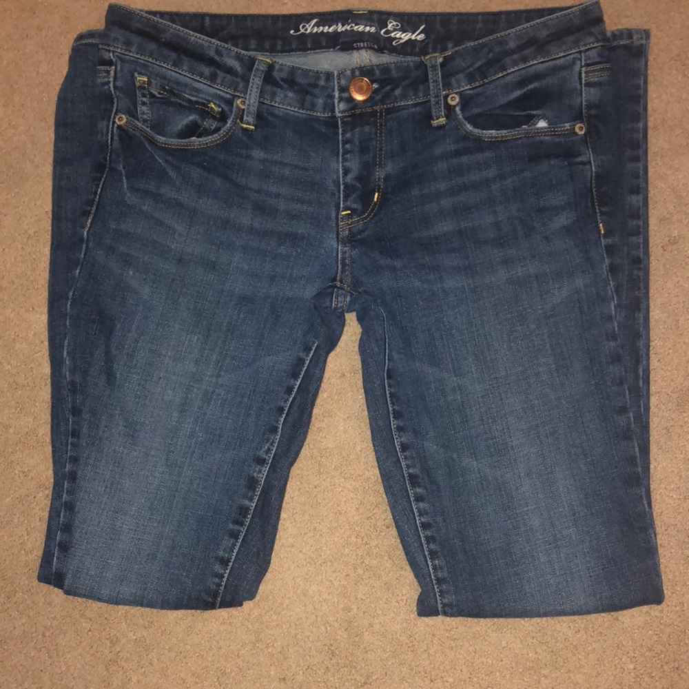 AEO stretch skinny jeans size 6 Regular
